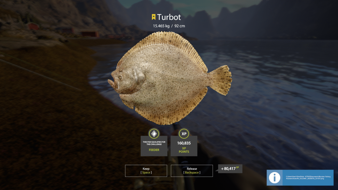 Norwegian Sea – Turbot