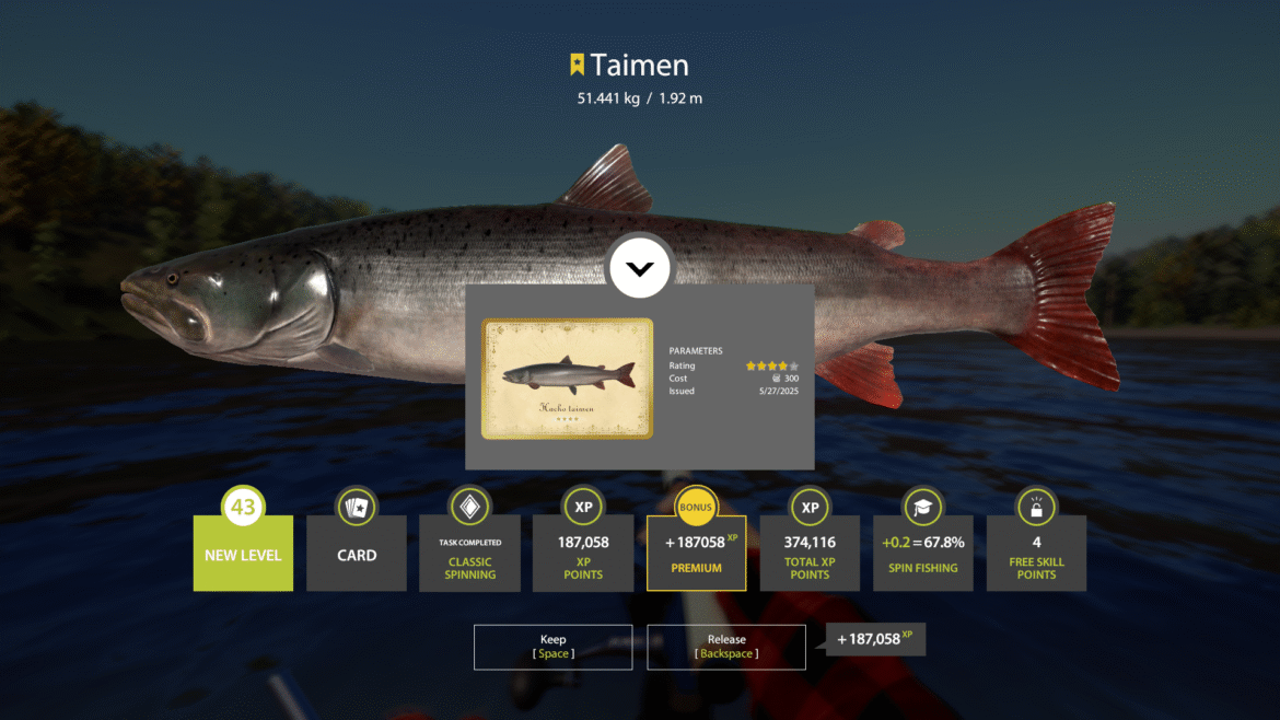 Sura River – Taimen