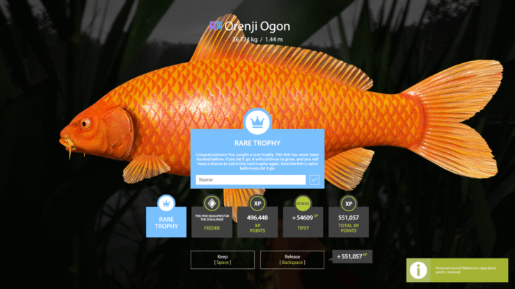Copper Lake – Orenji Ogon