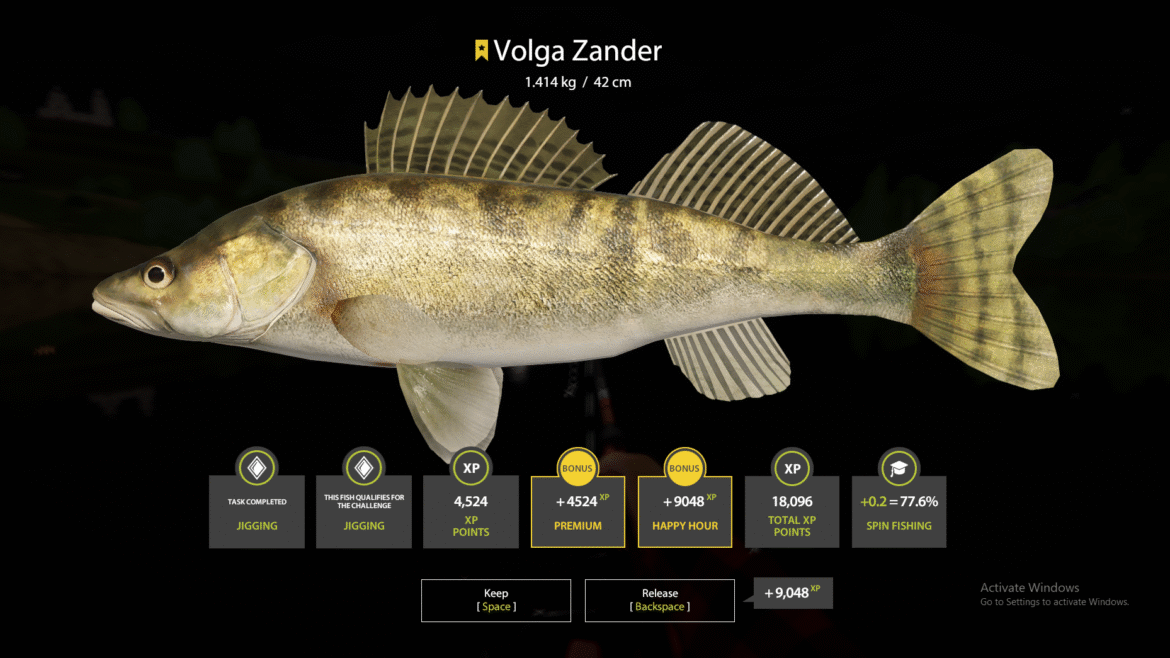Sura River – Volga Zander