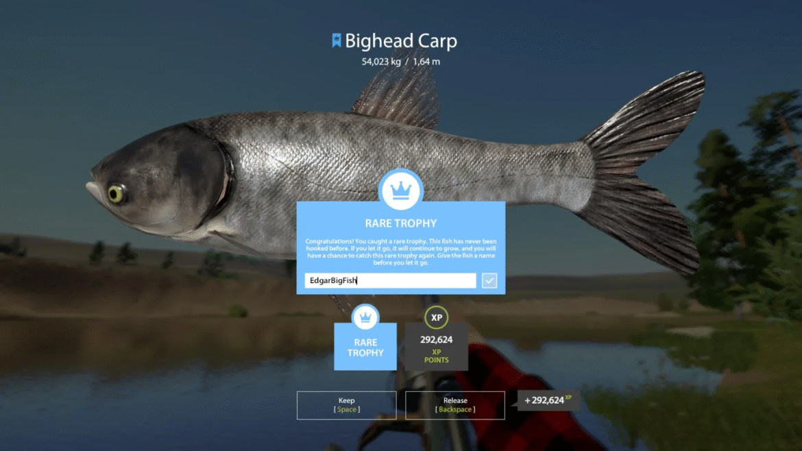 SURA RIVER – Bighead Carp
