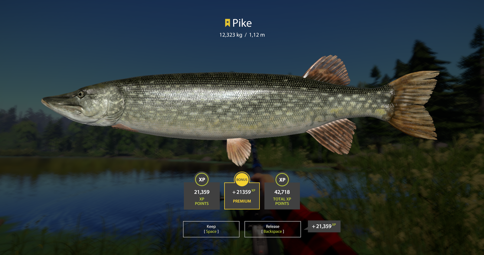 Old Burg Lake – Pike