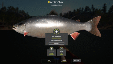 Kuori Lake – Arctic Char