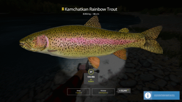 Yama river – Kamchatkan Rainbow