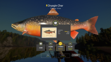 Lower Tunguska River – Dryagin Char