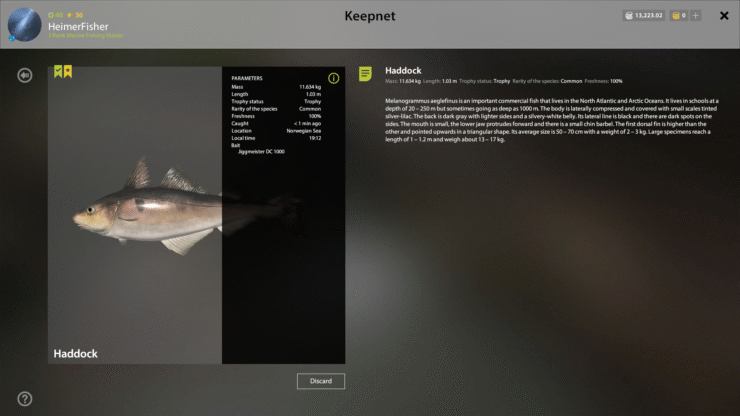 Norwegian Sea – Haddock